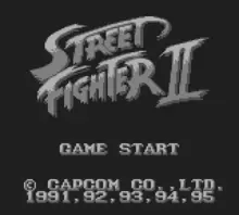 Image n° 4 - screenshots  : Street Fighter II - The World Warrior